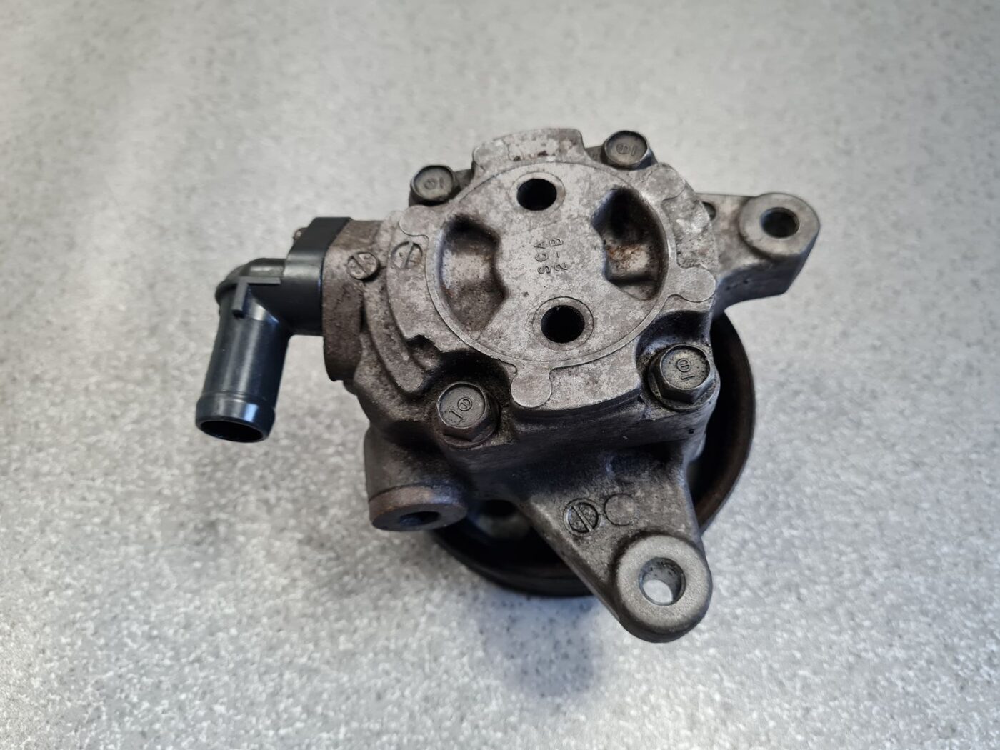 Hidrauliskais pastiprinātājs priekš HONDA ACCORD 2007 YR562P 5 Hidrauliskais pastiprinātājs priekš HONDA ACCORD 2007 YR562P