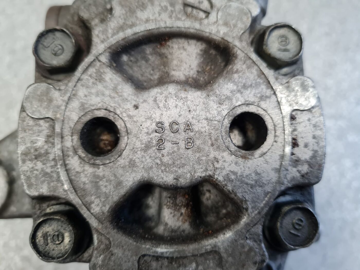 Hidrauliskais pastiprinātājs priekš HONDA ACCORD 2007 YR562P 4 Hidrauliskais pastiprinātājs priekš HONDA ACCORD 2007 YR562P