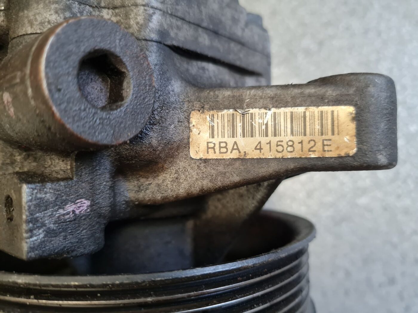 Hidrauliskais pastiprinātājs priekš HONDA ACCORD 2007 YR562P 3 Hidrauliskais pastiprinātājs priekš HONDA ACCORD 2007 YR562P