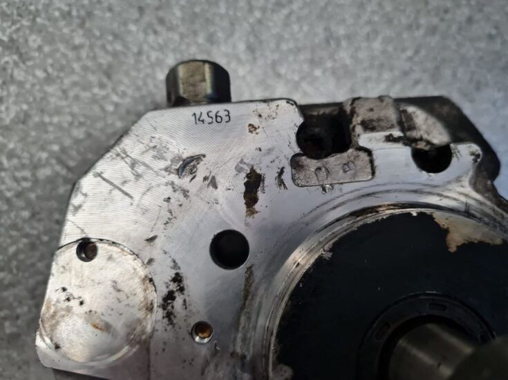 Augstspiediena degvielas sūknis priekš BMW 520D E60 2006 ENG.