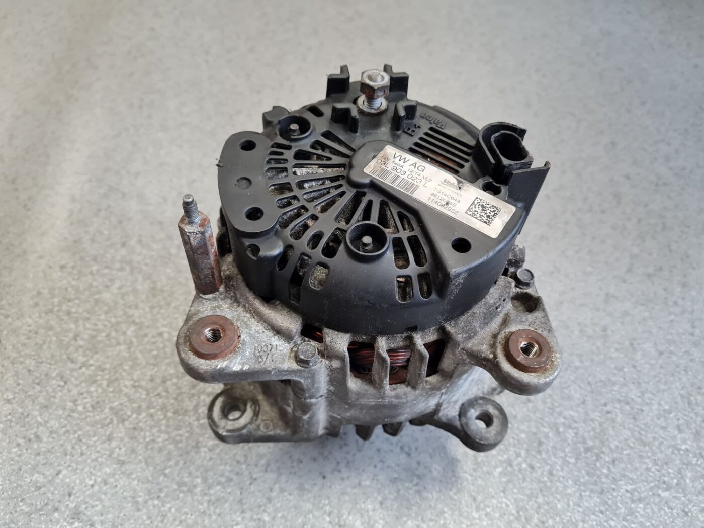 Ģenerators priekš VW GOLF 2014 5 Ģenerators priekš VW GOLF 2014