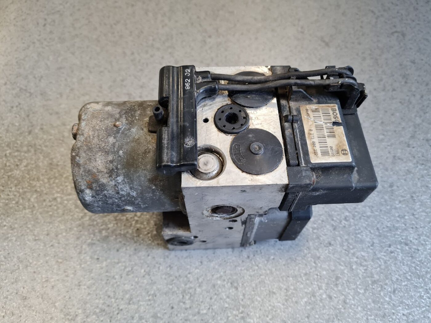 ABS bloks priekš SAAB 9-5 1999 5 ABS bloks priekš SAAB 9-5 1999