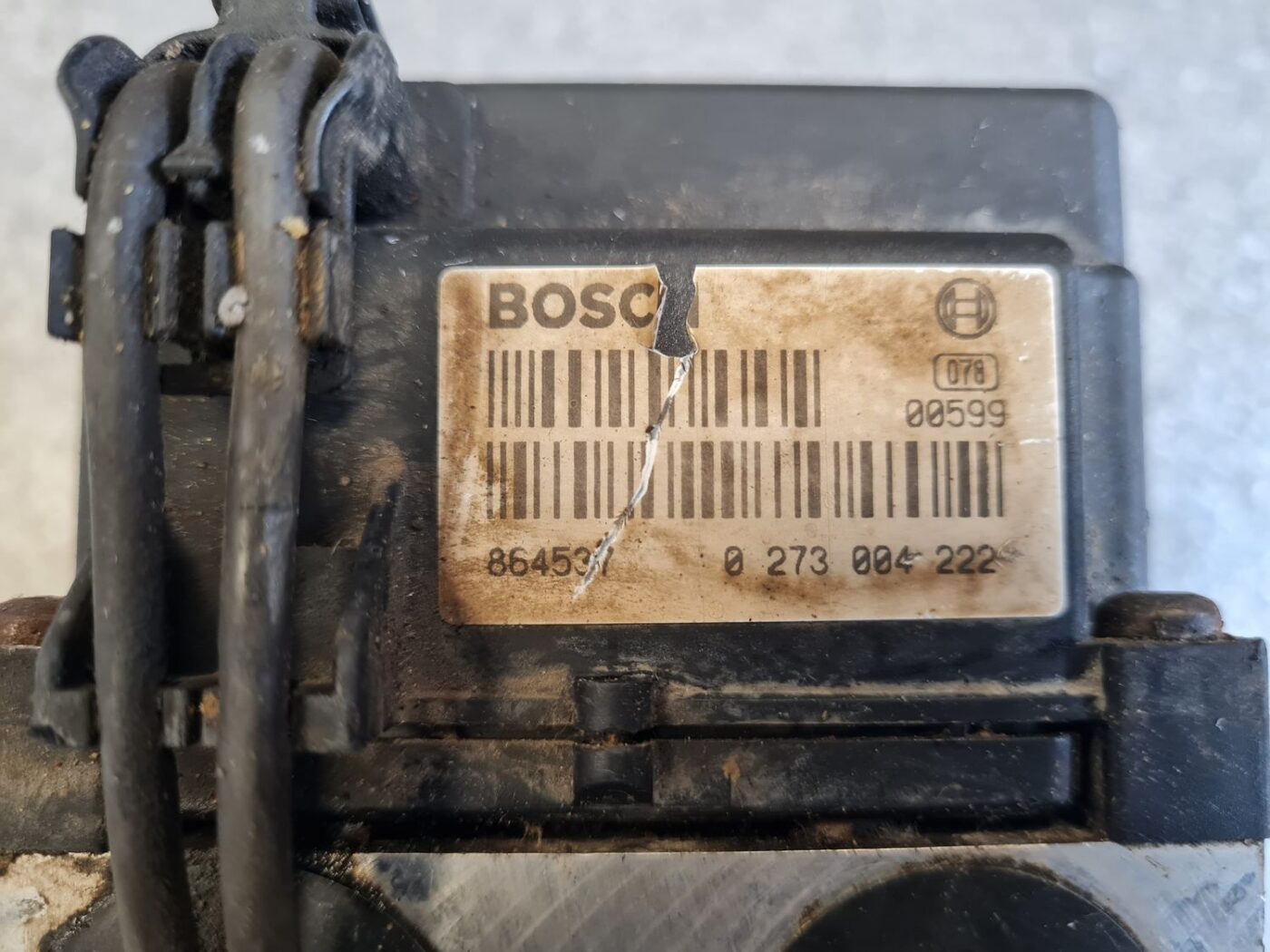 ABS bloks priekš SAAB 9-5 1999 4 ABS bloks priekš SAAB 9-5 1999