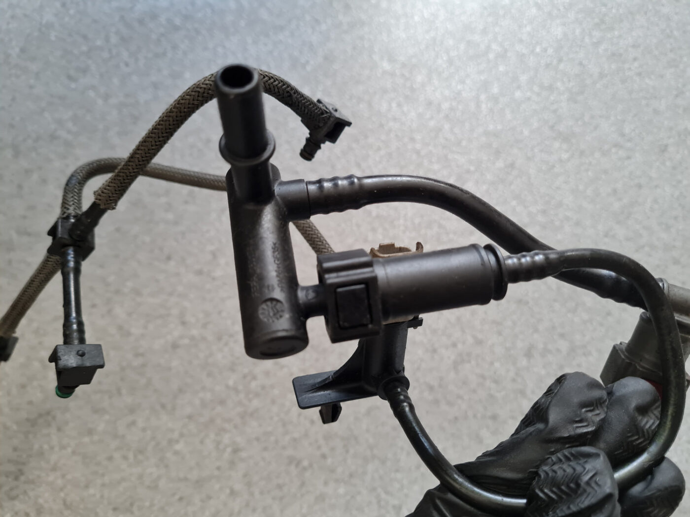 Degvielas atgriešanas caurule priekš FORD MONDEO 2007 5 Degvielas atgriešanas caurule priekš FORD MONDEO 2007