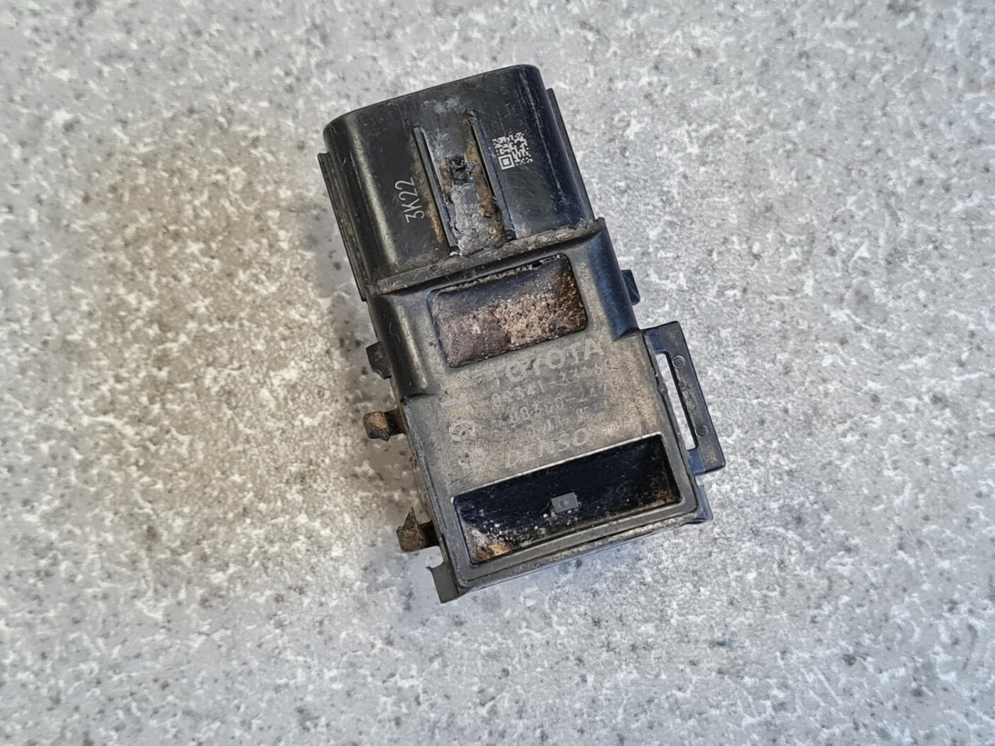 Parkošanās devējs priekš TOYOTA COROLLA VERSO 2009 4 Parkošanās devējs priekš TOYOTA COROLLA VERSO 2009