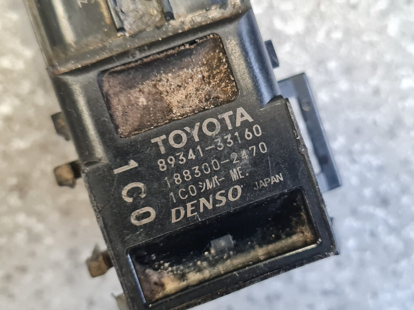 Parkošanās devējs priekš TOYOTA COROLLA VERSO 2009 3 Parkošanās devējs priekš TOYOTA COROLLA VERSO 2009