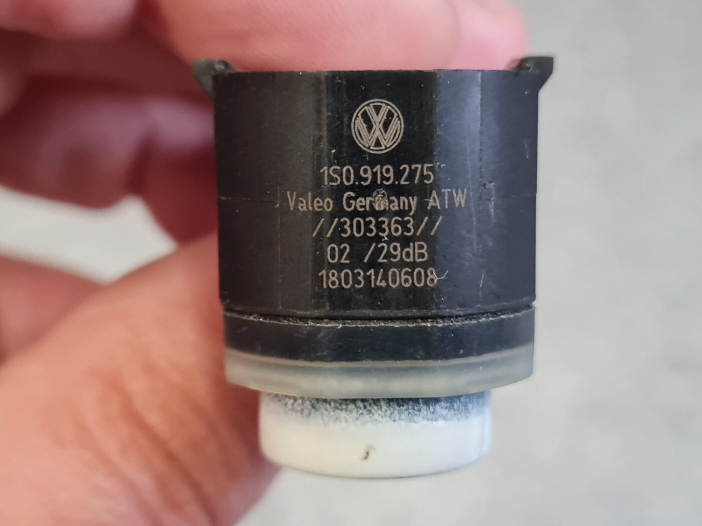 Parkošanās devējs priekš VW POLO 2011 3 Parkošanās devējs priekš VW POLO 2011