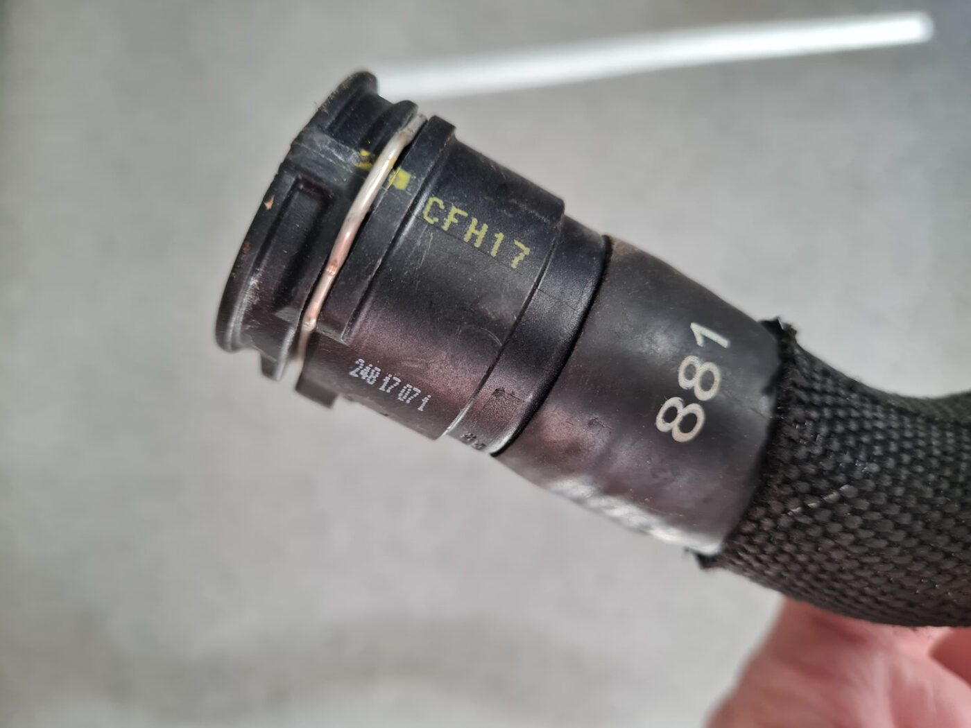 Dzesēšanas caurule priekš CITROEN C4 2018 7 Dzesēšanas caurule priekš CITROEN C4 2018