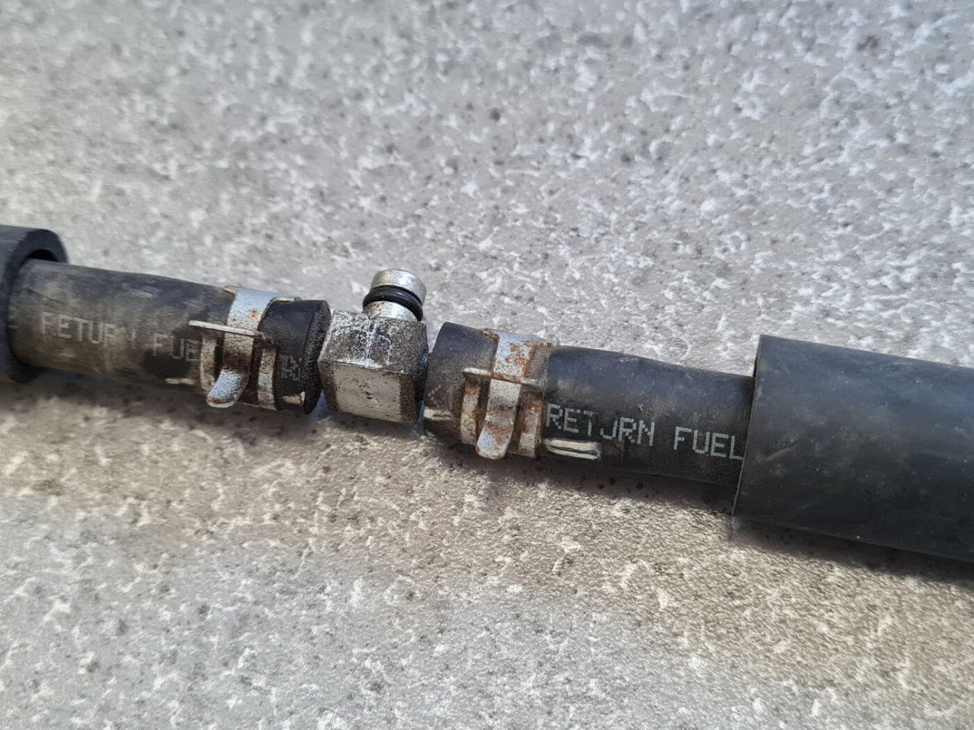 Degvielas atgriešanas caurule priekš MITSUBISHI ASX 2011 4 Degvielas atgriešanas caurule priekš MITSUBISHI ASX 2011