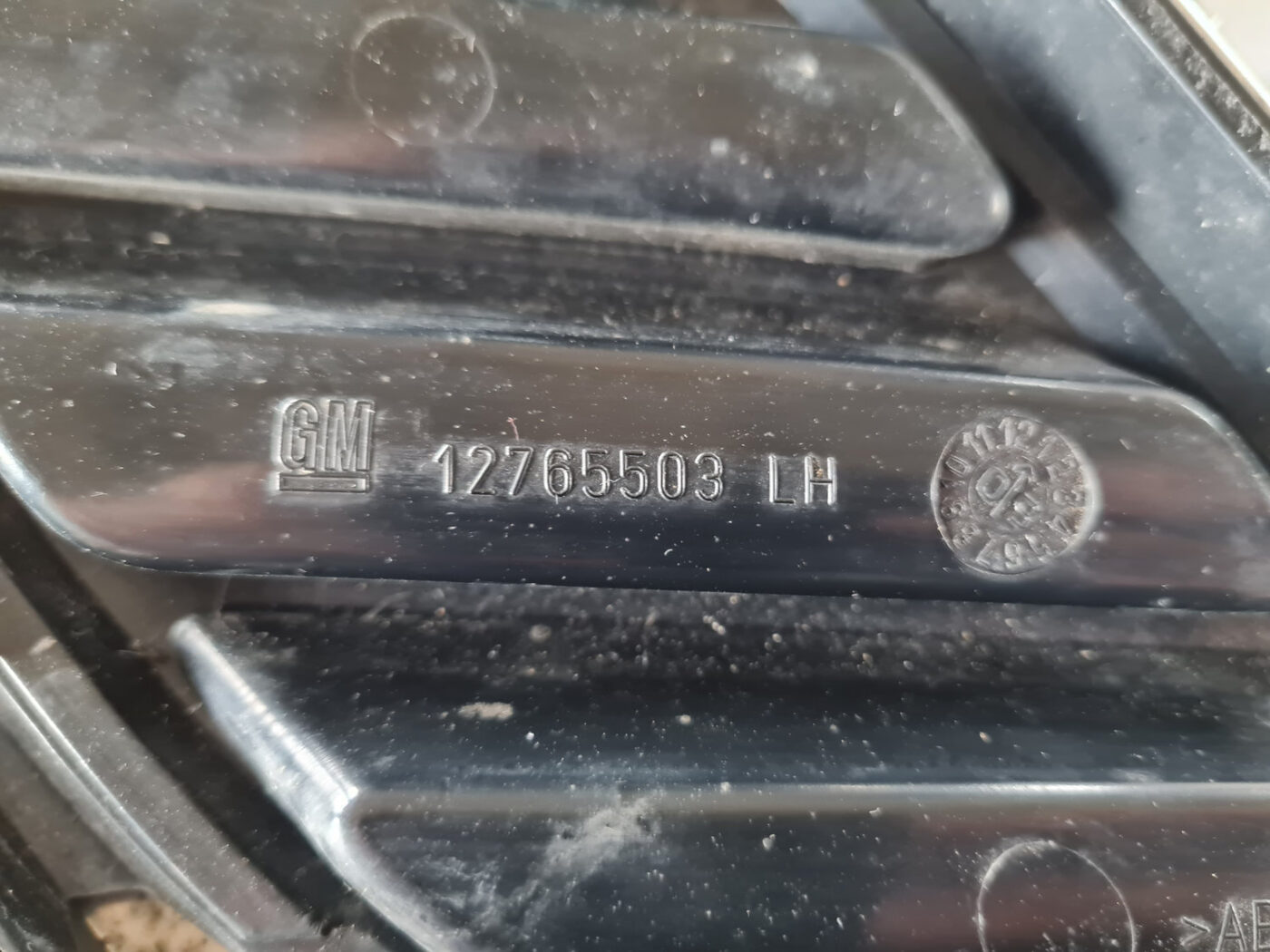 Bufera reste priekš SAAB 9-3 2009 3 Bufera reste priekš SAAB 9-3 2009