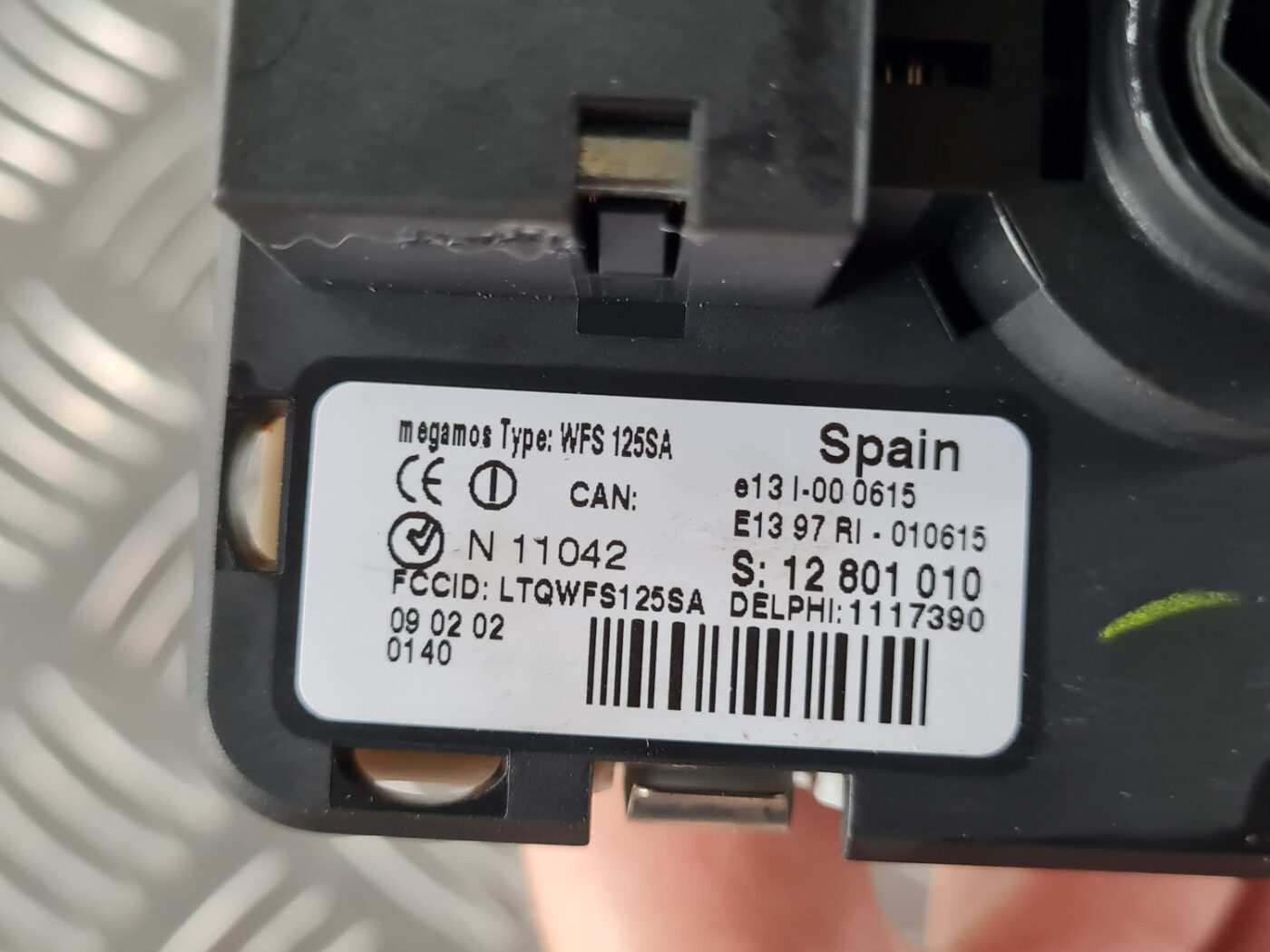 Aizdedzes slēdzene priekš SAAB 9-3 2009 3 Aizdedzes slēdzene priekš SAAB 9-3 2009