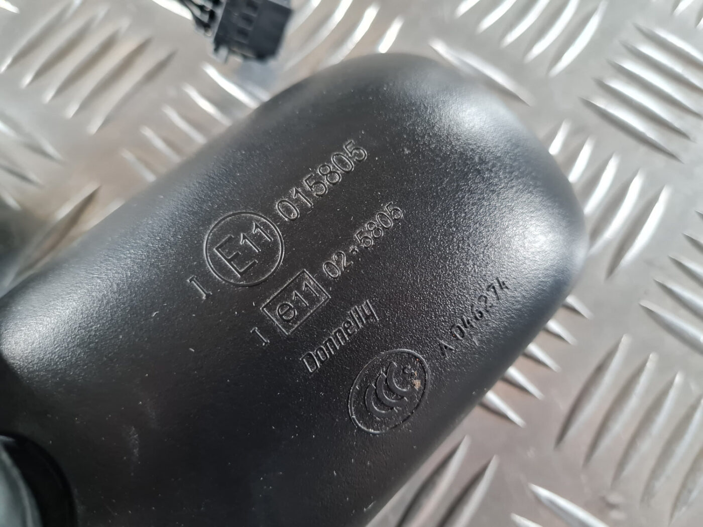 Salona atpakaļskata spogulis priekš SAAB 9-3 2009 5 Salona atpakaļskata spogulis priekš SAAB 9-3 2009