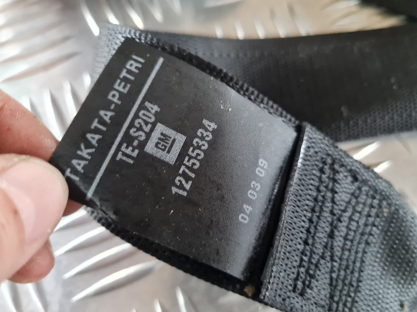 Aizmugurējā labā drošības josta priekš SAAB 9-3 2009 2 Aizmugurējā labā drošības josta priekš SAAB 9-3 2009