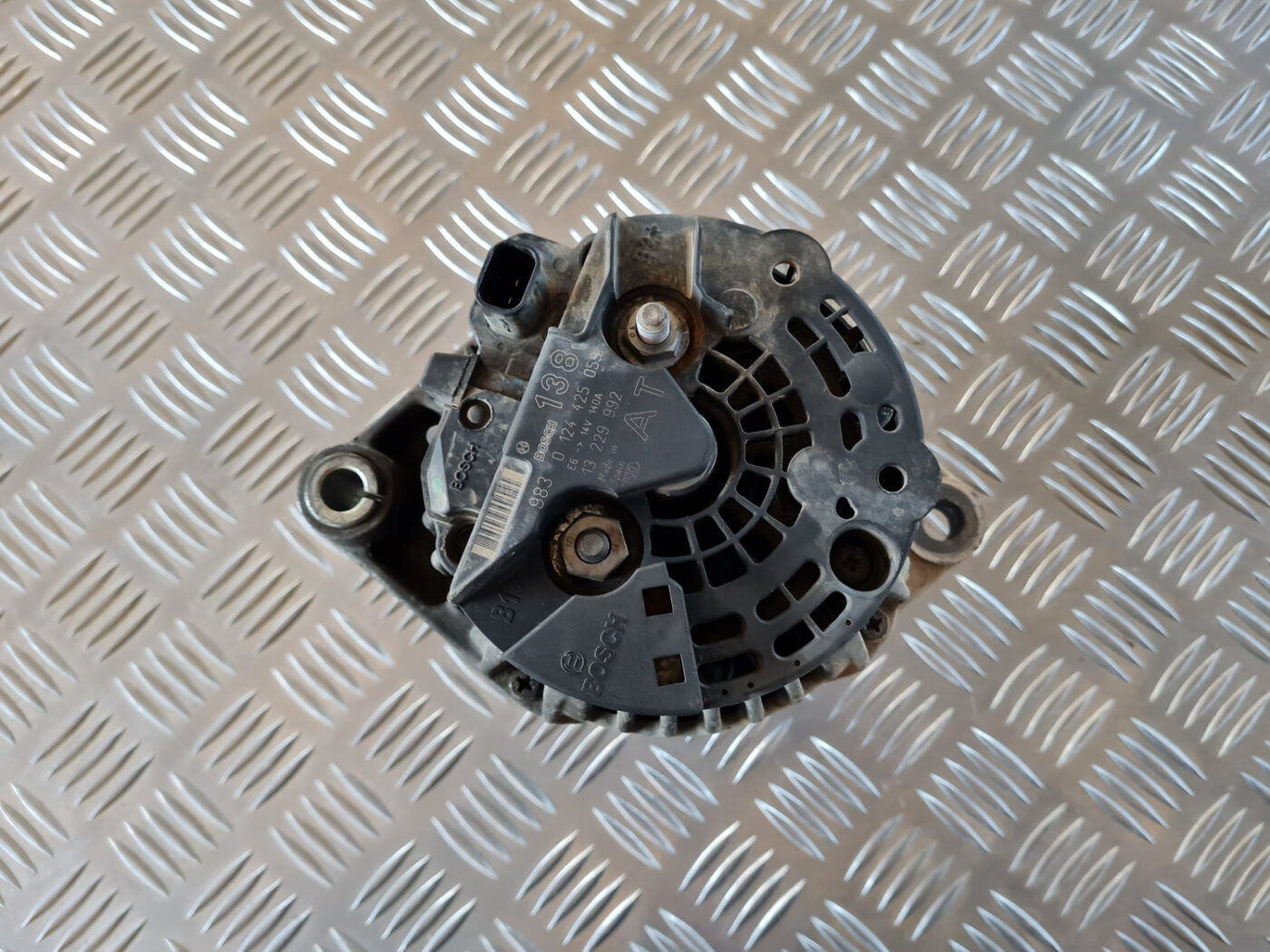 Ģenerators priekš SAAB 9-3 2009 5 Ģenerators priekš SAAB 9-3 2009