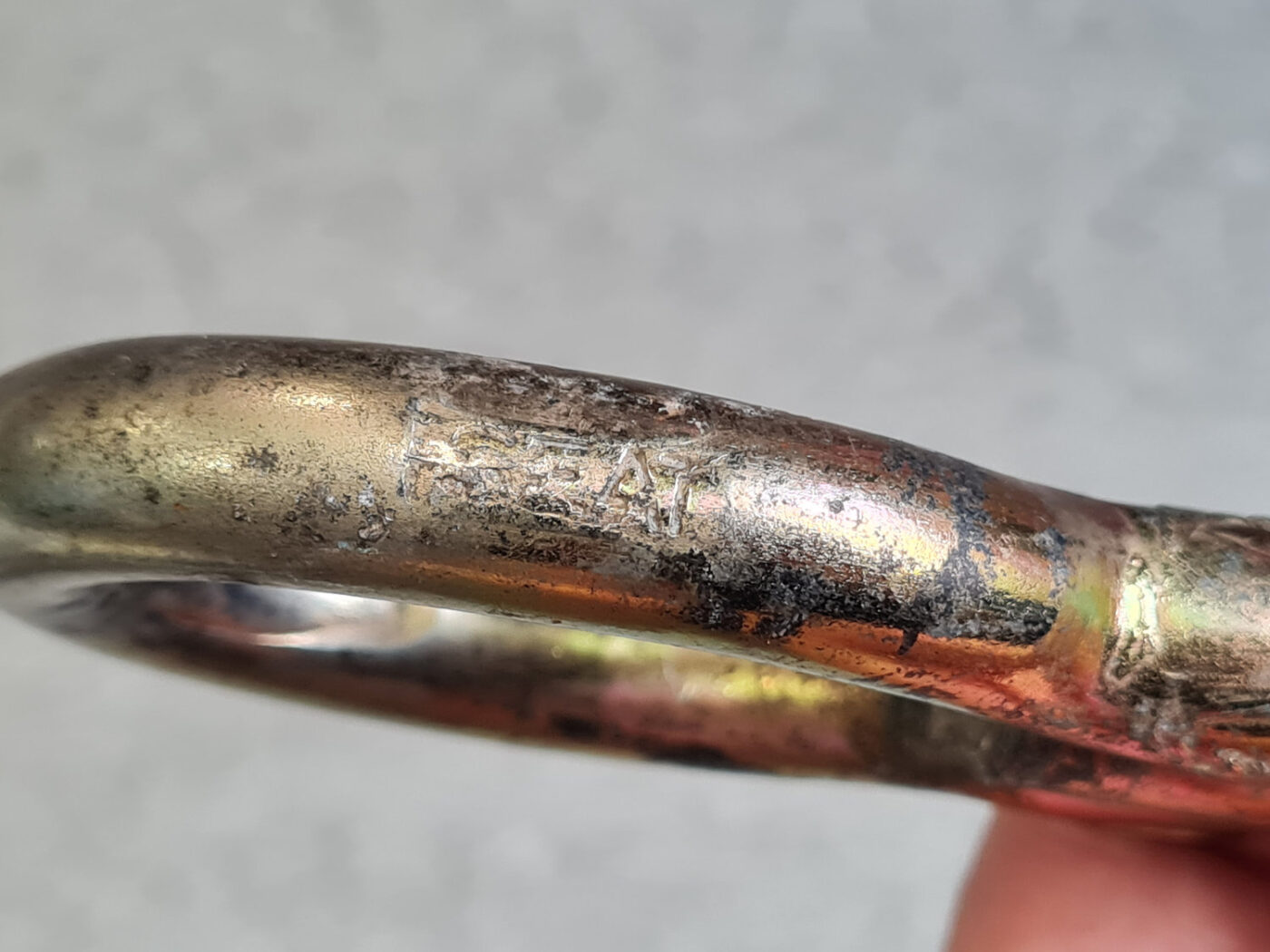 Vilkšanas āķis priekš VW POLO 2005 3 Vilkšanas āķis priekš VW POLO 2005