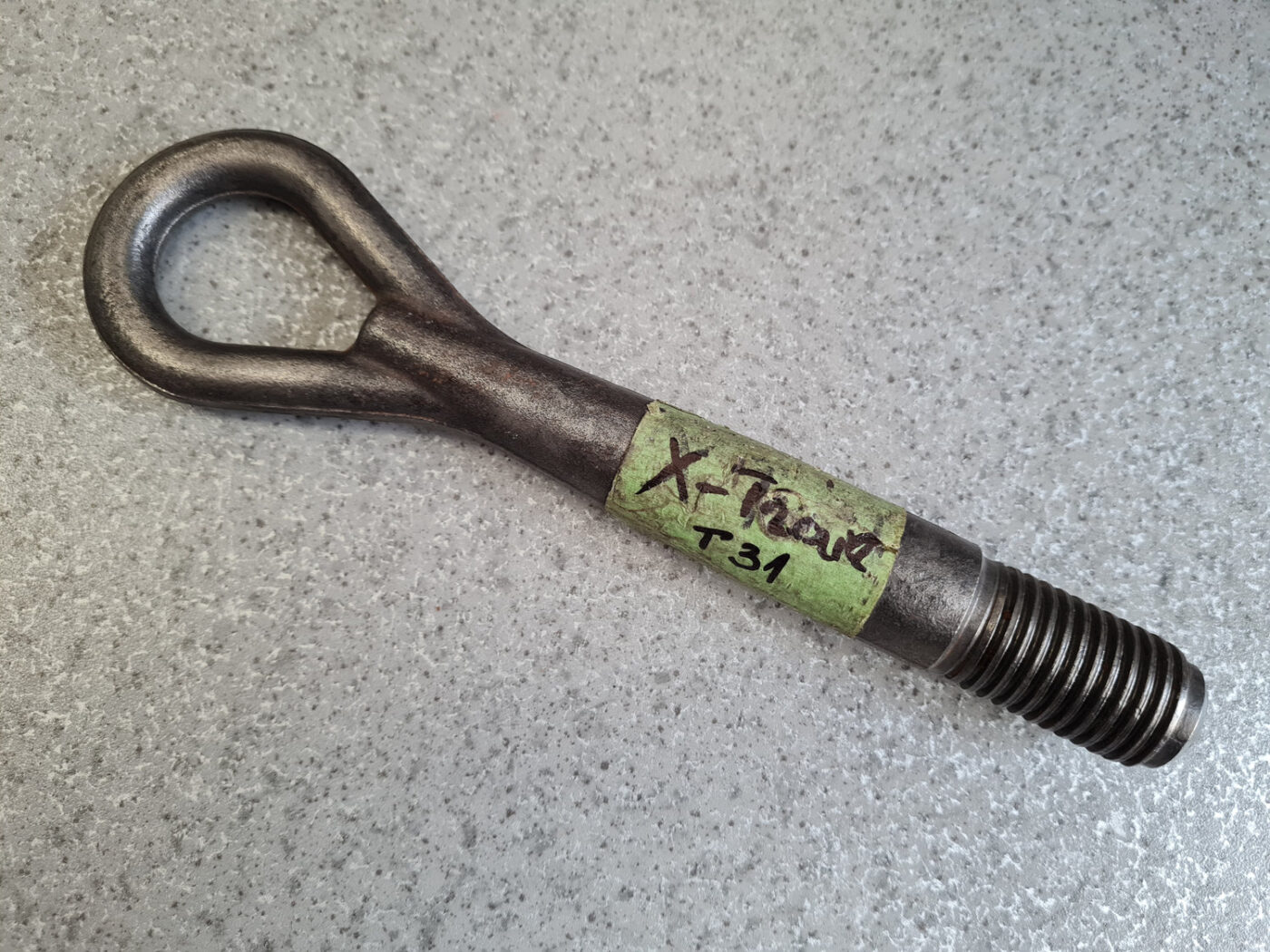 Vilkšanas āķis priekš NISSAN X-TRAIL 2008 2 Vilkšanas āķis priekš NISSAN X-TRAIL 2008