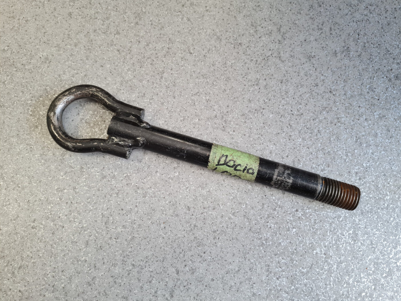 Vilkšanas āķis priekš DACIA LODGY 2014 2 Vilkšanas āķis priekš DACIA LODGY 2014