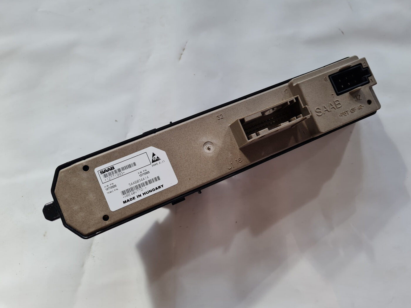 Stikla pacelšanas poga priekš SAAB 9-3 2009 6 Stikla pacelšanas poga priekš SAAB 9-3 2009