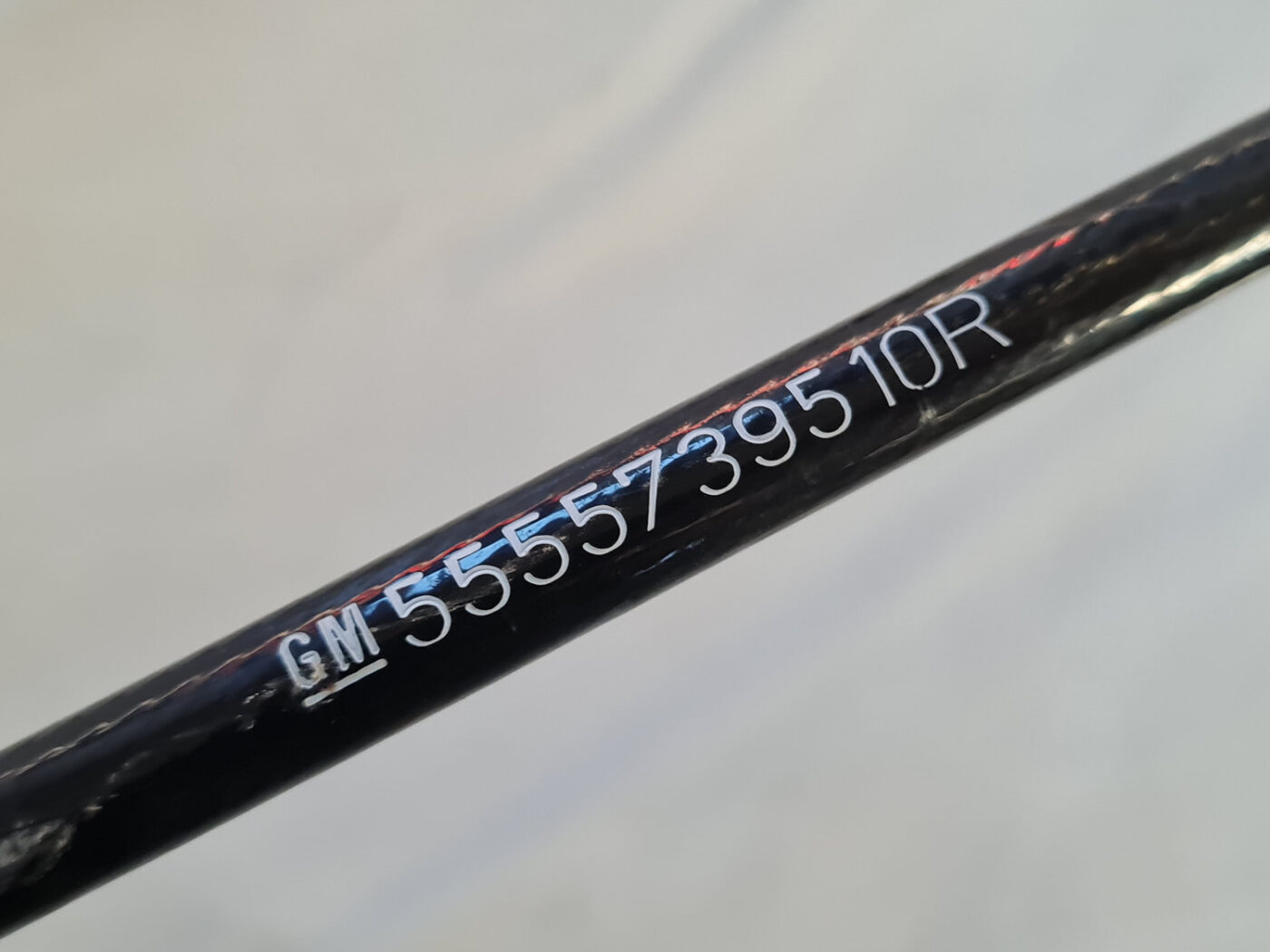 Pārnesumu pārslēgšanas mehānisma troses priekš SAAB 9-3 2009 3 Pārnesumu pārslēgšanas mehānisma troses priekš SAAB 9-3 2009