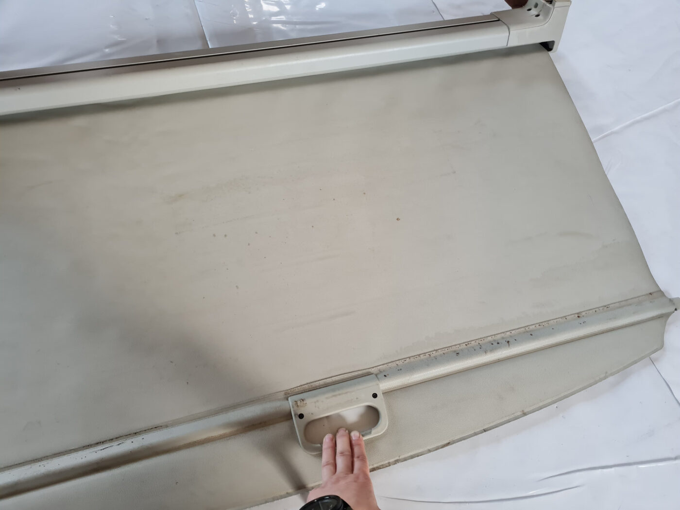 Bagāžnieka žalūzija priekš SAAB 9-3 2009 4 Bagāžnieka žalūzija priekš SAAB 9-3 2009