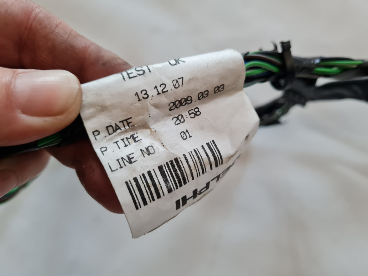 Bagažnieka vāka vadi priekš SAAB 9-3 2009 3 Bagažnieka vāka vadi priekš SAAB 9-3 2009