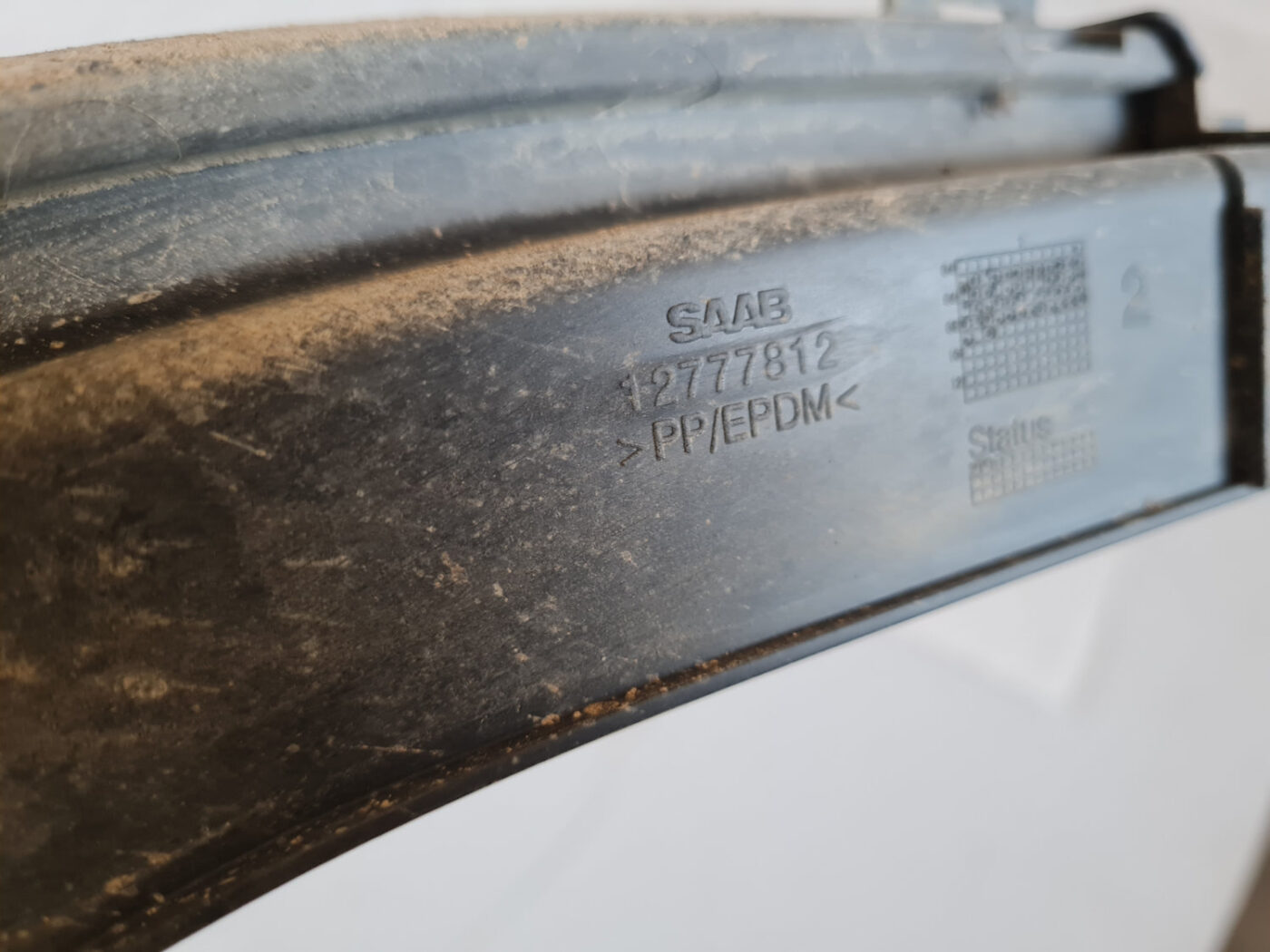 Aizmugurēja bufera kronšteins priekš SAAB 9-3 2009 3 Aizmugurēja bufera kronšteins priekš SAAB 9-3 2009