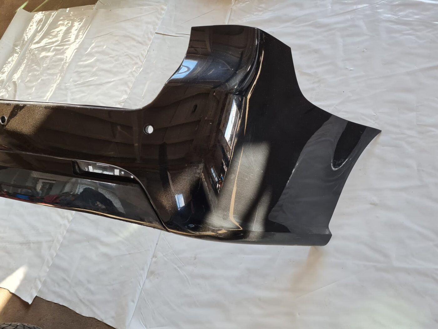 Aizmugures buferis priekš SAAB 9-3 2009 2 Aizmugures buferis priekš SAAB 9-3 2009