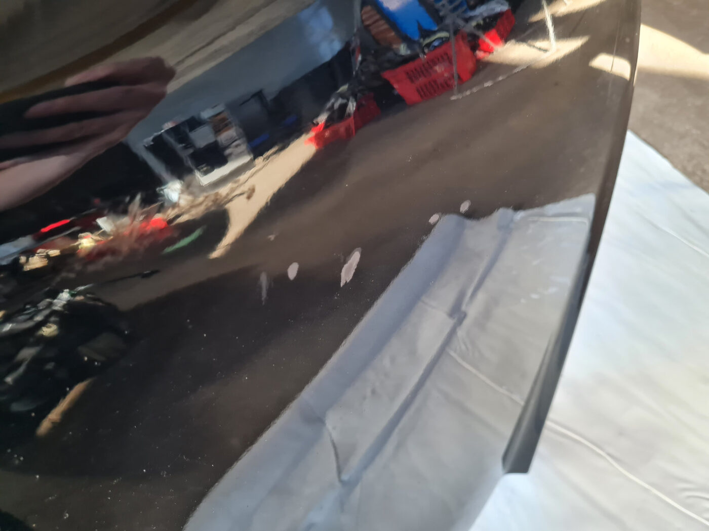 Aizmugures buferis priekš SAAB 9-3 2009 9 Aizmugures buferis priekš SAAB 9-3 2009