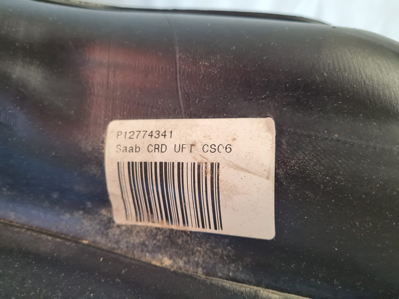 Degvielas tvertne priekš SAAB 9-3 2009 5 Degvielas tvertne priekš SAAB 9-3 2009