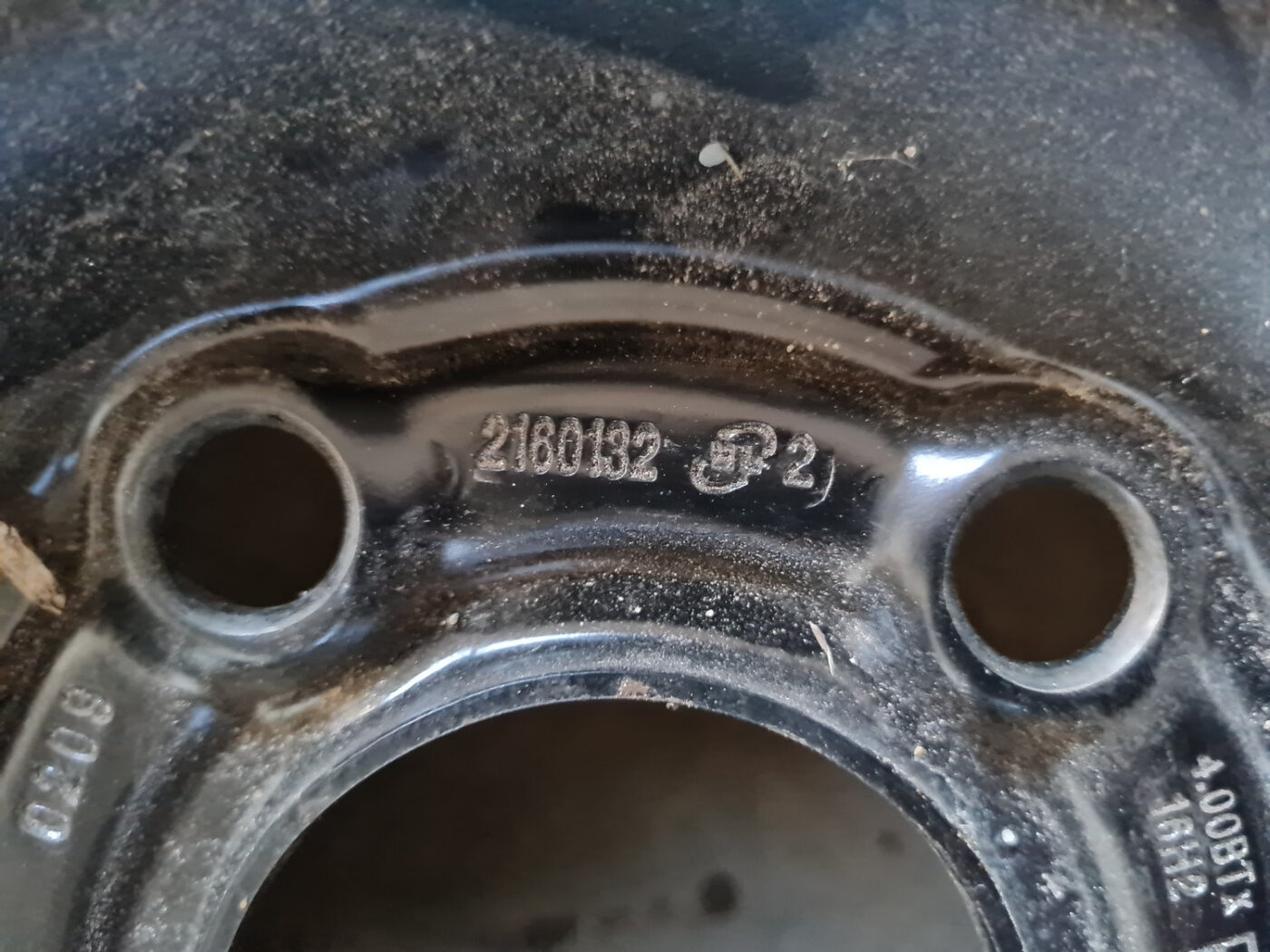 Rezerves ritenis priekš SAAB 9-3 2009 7 Rezerves ritenis priekš SAAB 9-3 2009