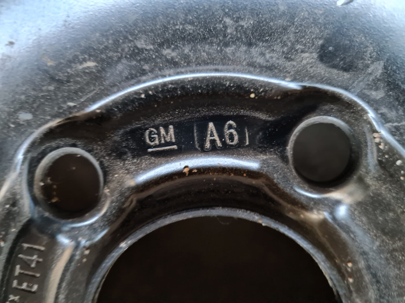 Rezerves ritenis priekš SAAB 9-3 2009 5 Rezerves ritenis priekš SAAB 9-3 2009