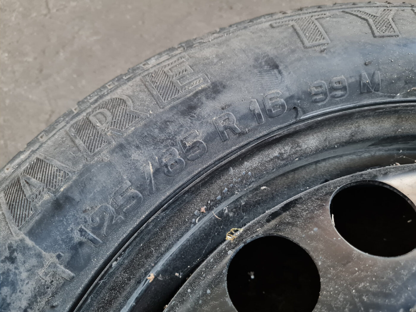 Rezerves ritenis priekš SAAB 9-3 2009 4 Rezerves ritenis priekš SAAB 9-3 2009