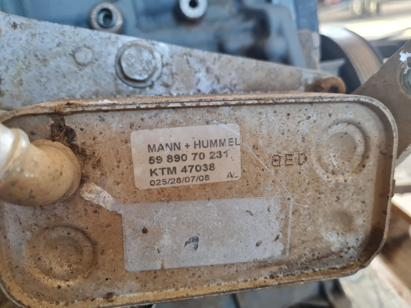 Dzinējs priekš SAAB 9-3 2009 21 Dzinējs priekš SAAB 9-3 2009