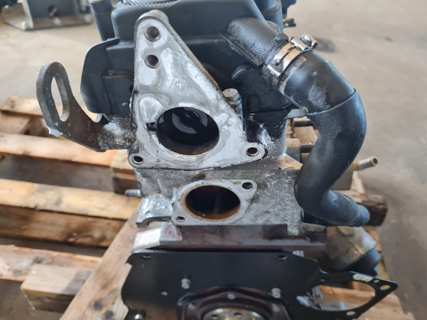 Dzinējs priekš SAAB 9-3 2009 18 Dzinējs priekš SAAB 9-3 2009