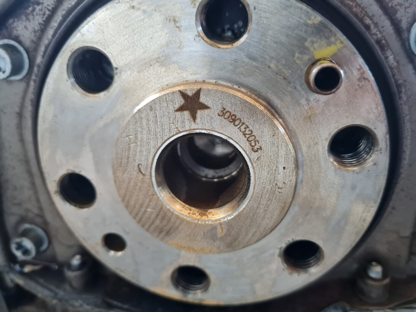 Dzinējs priekš SAAB 9-3 2009 16 Dzinējs priekš SAAB 9-3 2009