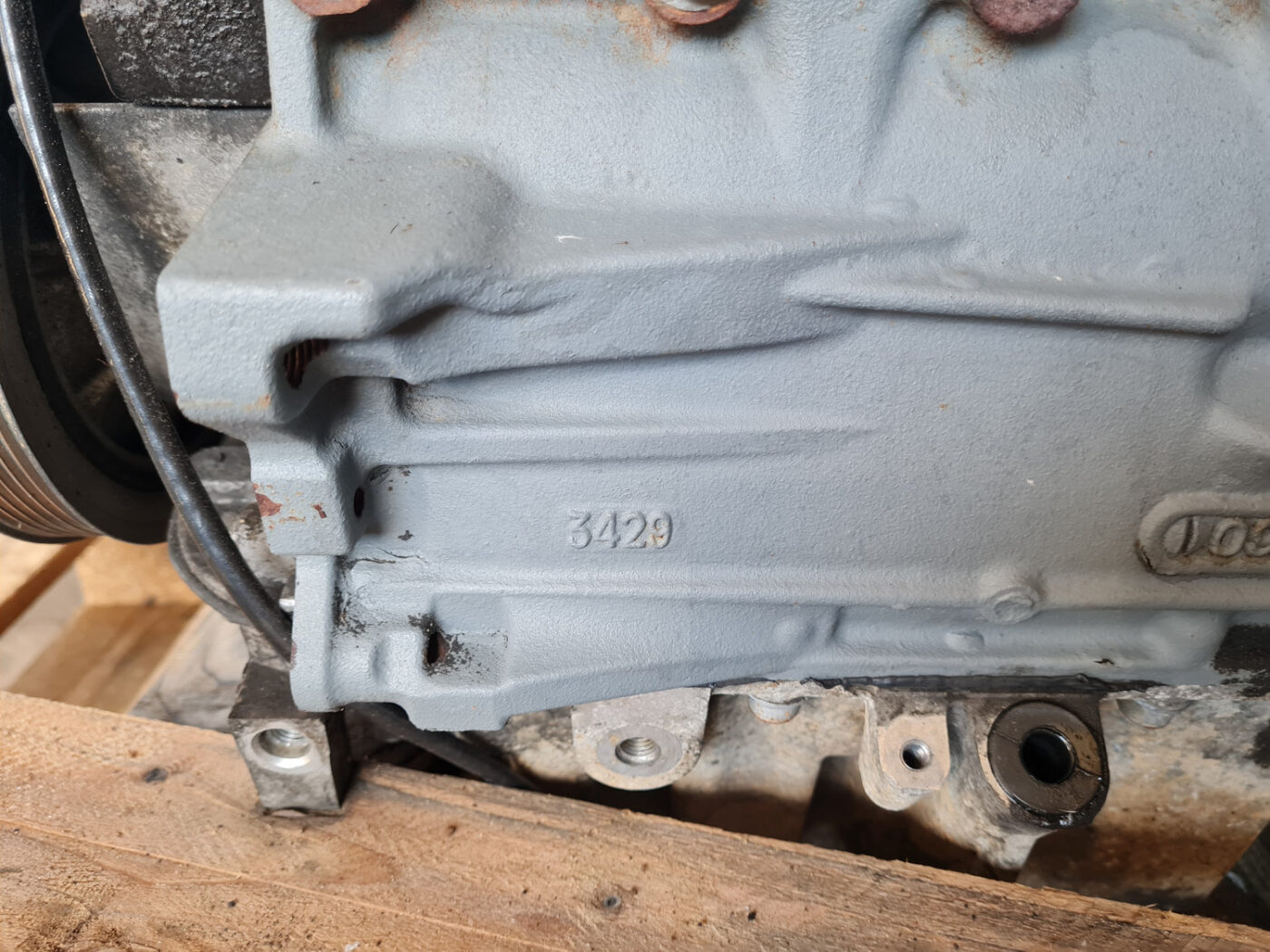 Dzinējs priekš SAAB 9-3 2009 5 Dzinējs priekš SAAB 9-3 2009