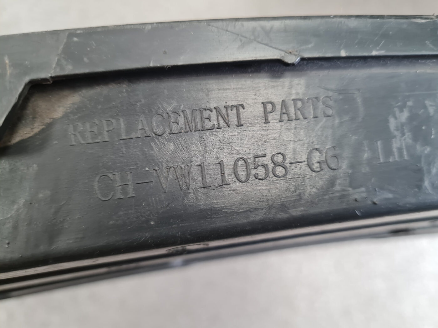 Miglas luktura reste, pa kreisi priekš VW POLO 2008 3 Miglas luktura reste, pa kreisi priekš VW POLO 2008