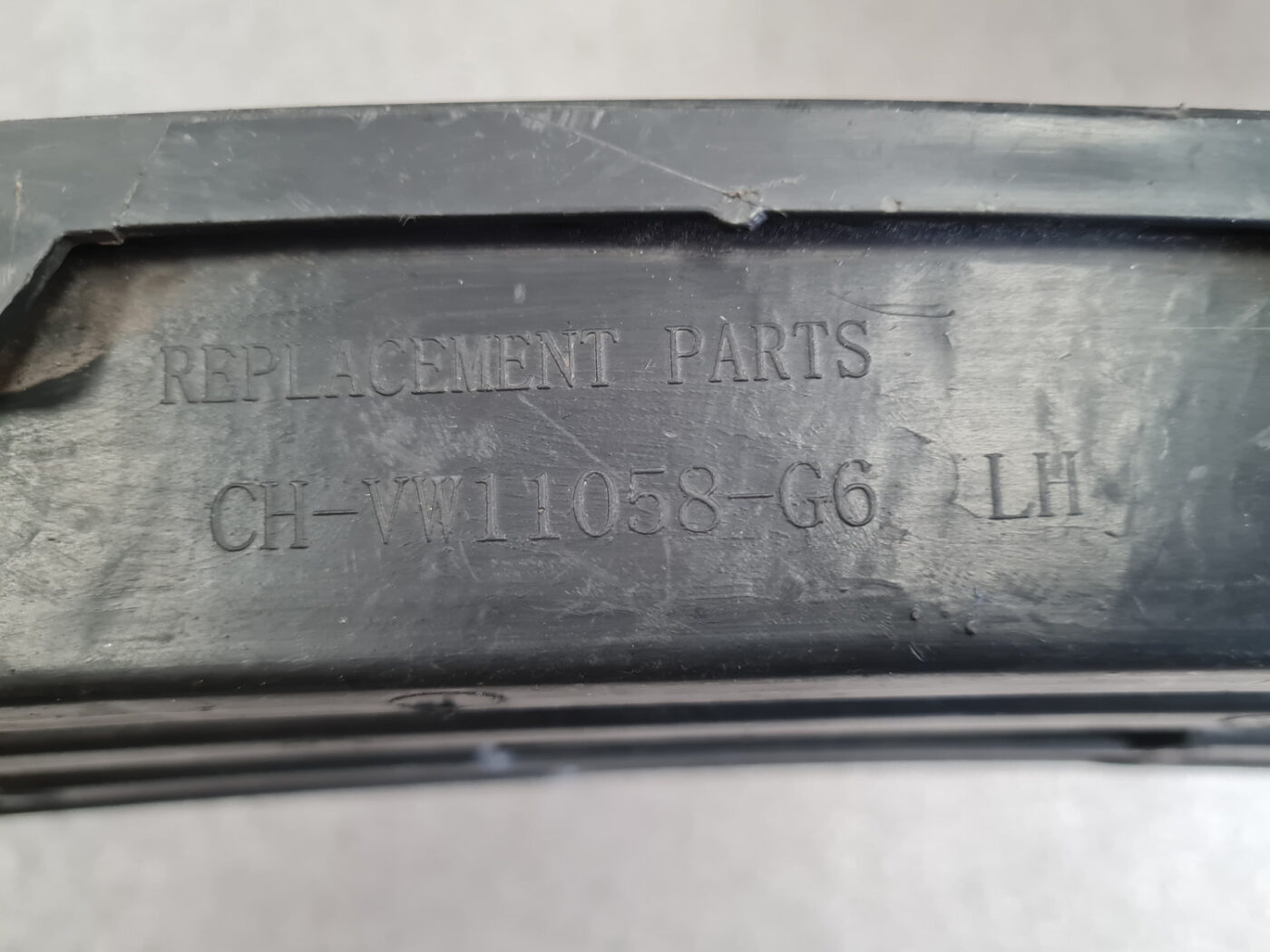 Miglas luktura reste, pa kreisi priekš VW POLO 2008 10 Miglas luktura reste, pa kreisi priekš VW POLO 2008