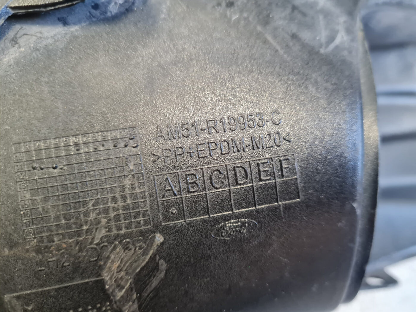 Miglas luktura reste, pa kreisi priekš FORD C-MAX 2011 4 Miglas luktura reste, pa kreisi priekš FORD C-MAX 2011