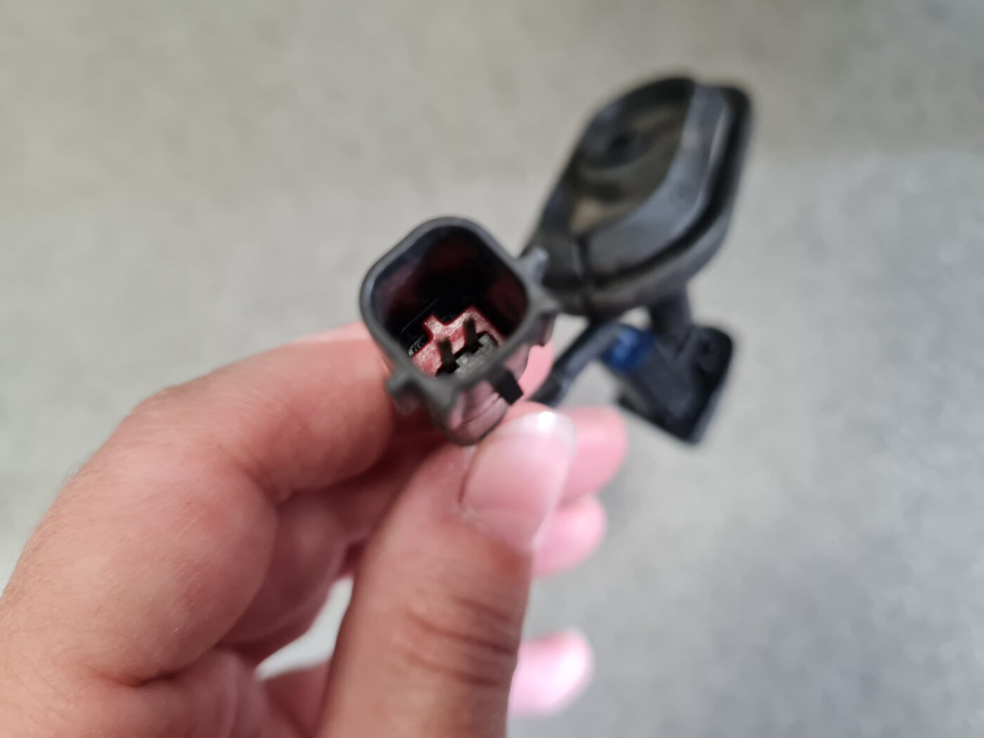 Vējstikla mazgāšanas šķidruma sprausla priekš VOLVO XC60 2009 6 Vējstikla mazgāšanas šķidruma sprausla priekš VOLVO XC60 2009