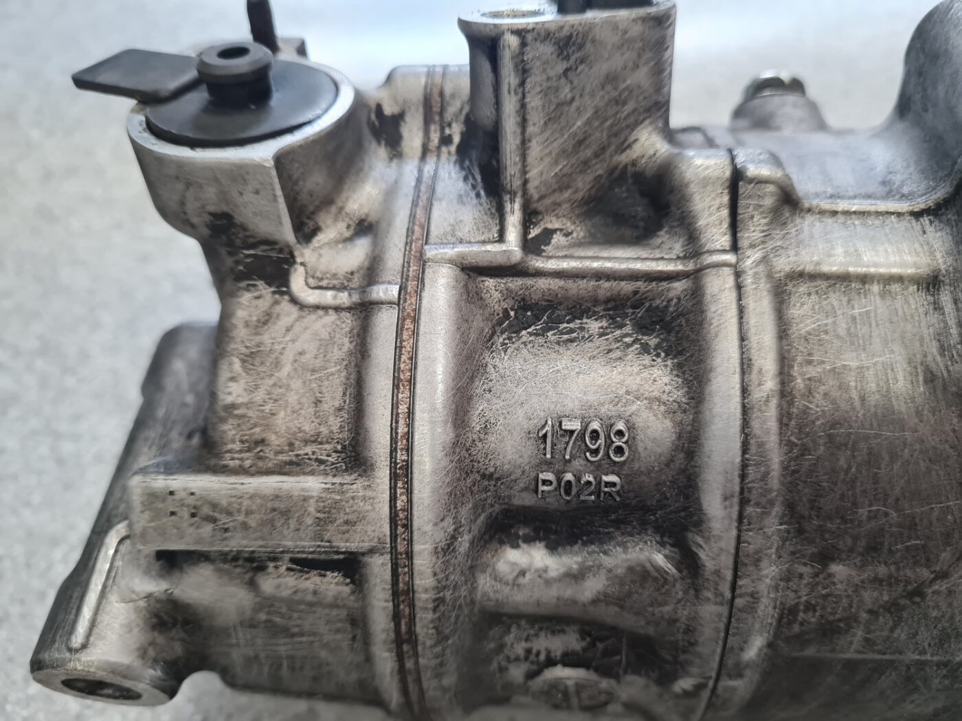 Gaisa kondicioniera kompresors priekš VW T6 CARAVELLE 2016- 3 Gaisa kondicioniera kompresors priekš VW T6 CARAVELLE 2016-