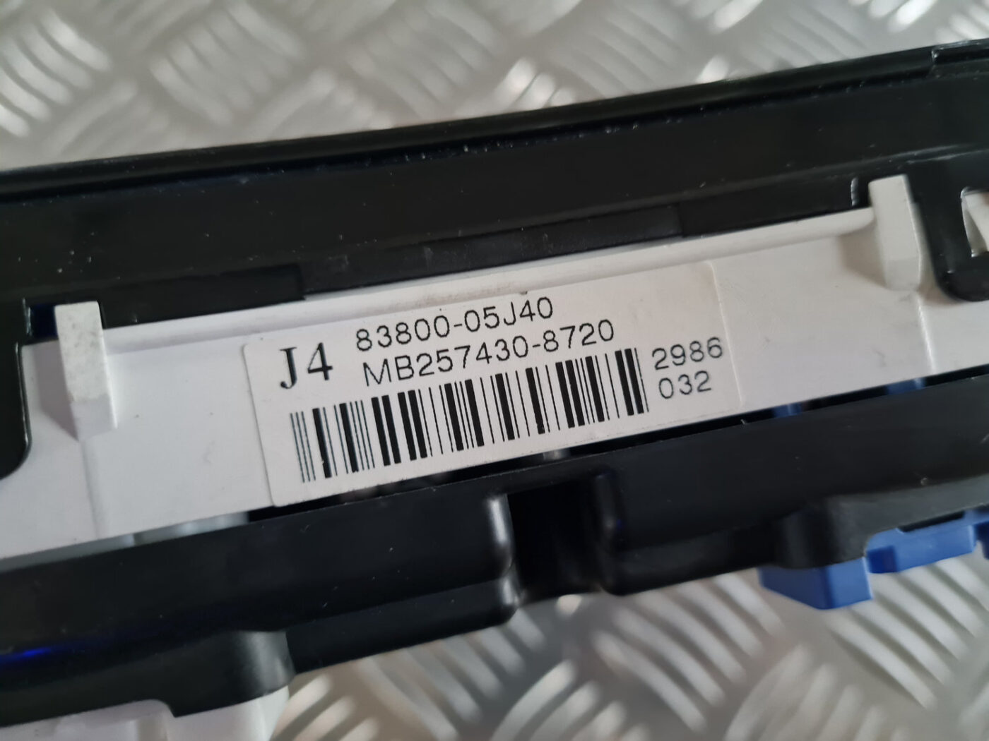 Spidometrs priekš TOYOTA AVENSIS 2007 UNIVERSAL 3 Spidometrs priekš TOYOTA AVENSIS 2007 UNIVERSAL