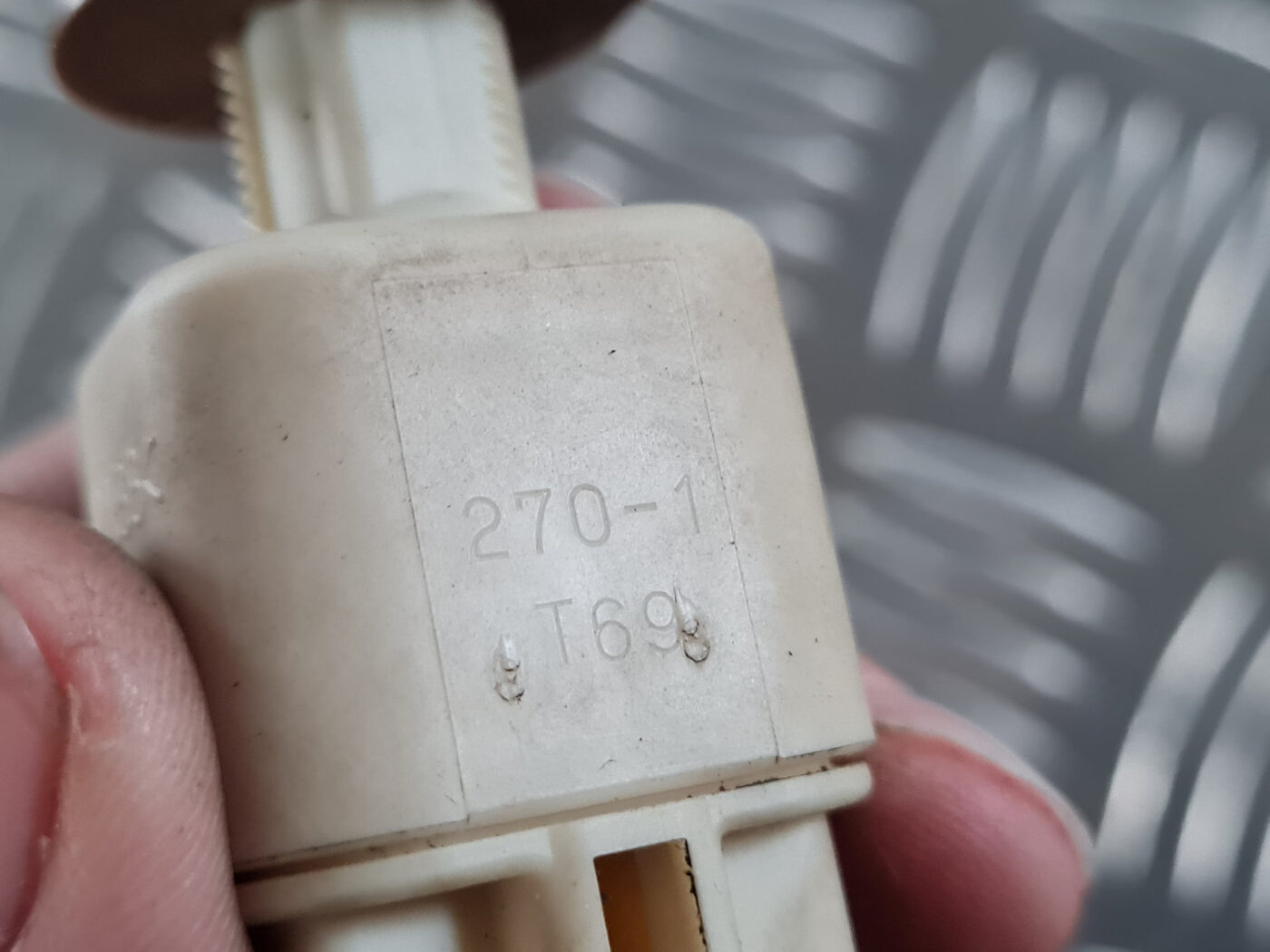 Bremžu signāla slēdzis priekš TOYOTA AVENSIS 2007 UNIVERSAL 3 Bremžu signāla slēdzis priekš TOYOTA AVENSIS 2007 UNIVERSAL