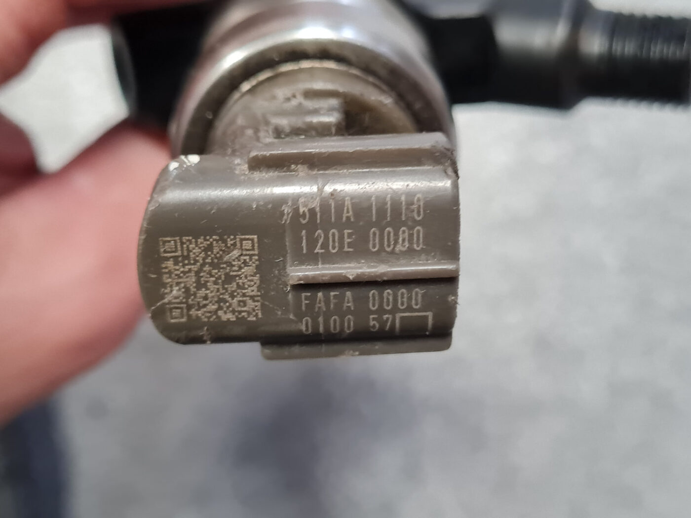 Degvielas smidzinātājs priekš TOYOTA AVENSIS 2007 4 Degvielas smidzinātājs priekš TOYOTA AVENSIS 2007