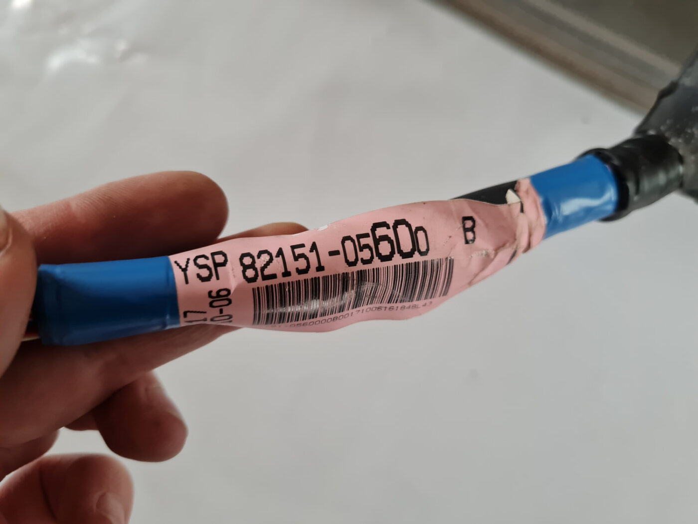 Priekšējās labās durvis priekš TOYOTA AVENSIS 2007 UNIVERSAL 3 Priekšējās labās durvis priekš TOYOTA AVENSIS 2007 UNIVERSAL