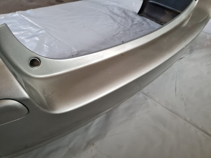 Aizmugures buferis priekš TOYOTA AVENSIS 2007 UNIVERSAL