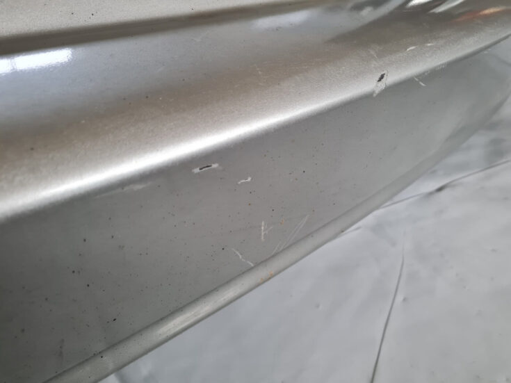 Aizmugures buferis priekš TOYOTA AVENSIS 2007 UNIVERSAL