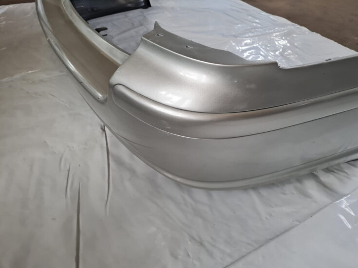 Aizmugures buferis priekš TOYOTA AVENSIS 2007 UNIVERSAL