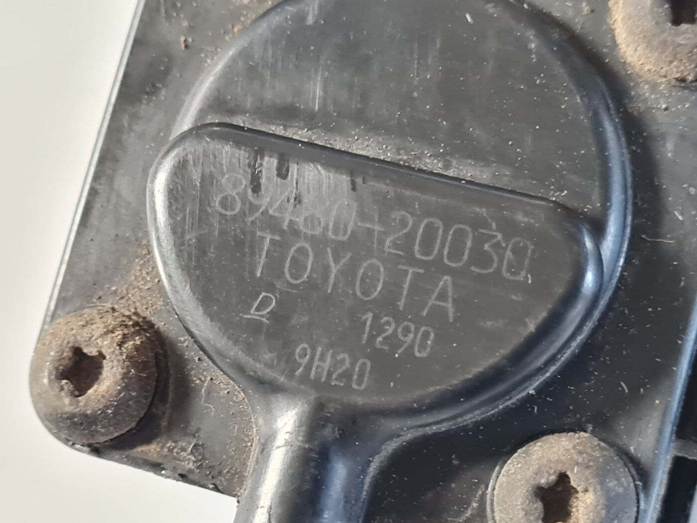 Izplūdes gāzu spiediena sensors priekš TOYOTA AVENSIS 2007 UNIVERSAL 2 Izplūdes gāzu spiediena sensors priekš TOYOTA AVENSIS 2007 UNIVERSAL