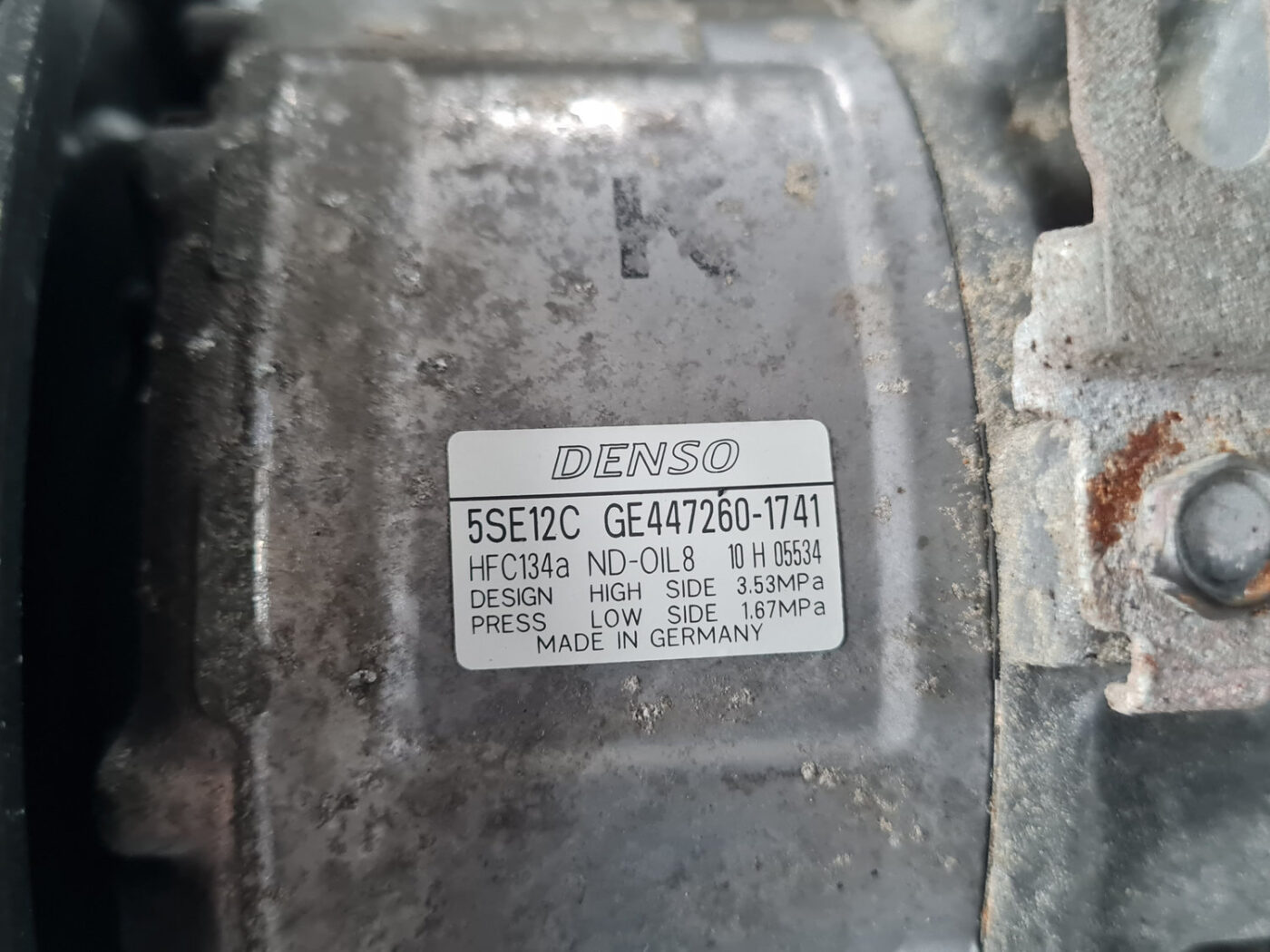 Gaisa kondicioniera kompresors priekš TOYOTA AVENSIS 2007 UNIVERSAL 3 Gaisa kondicioniera kompresors priekš TOYOTA AVENSIS 2007 UNIVERSAL